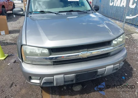 2005 Chevrolet Trailblazer Ext Ls from USA, damaged, VIN 1GNET16S456164357